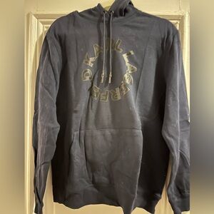 Karl Lagerfeld Men's Dark Blue Hoodie